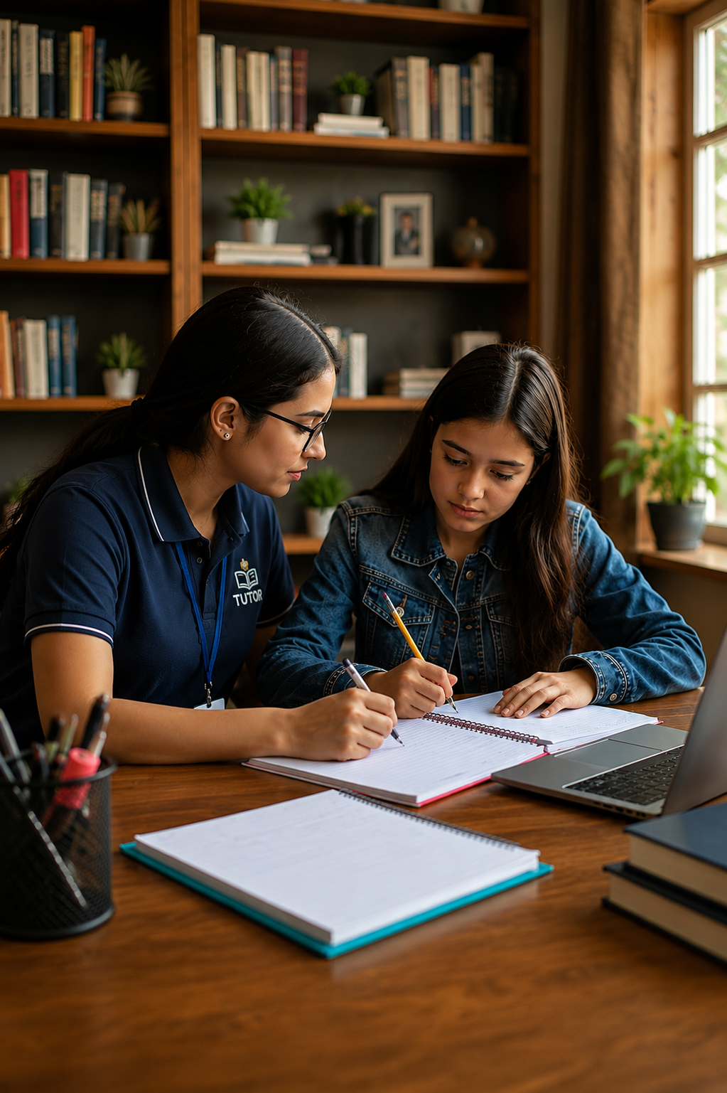 Students Learning